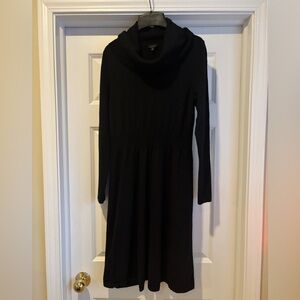 Ladies Wool Turtleneck Dress by Talbots